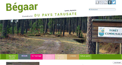 Desktop Screenshot of begaar.fr